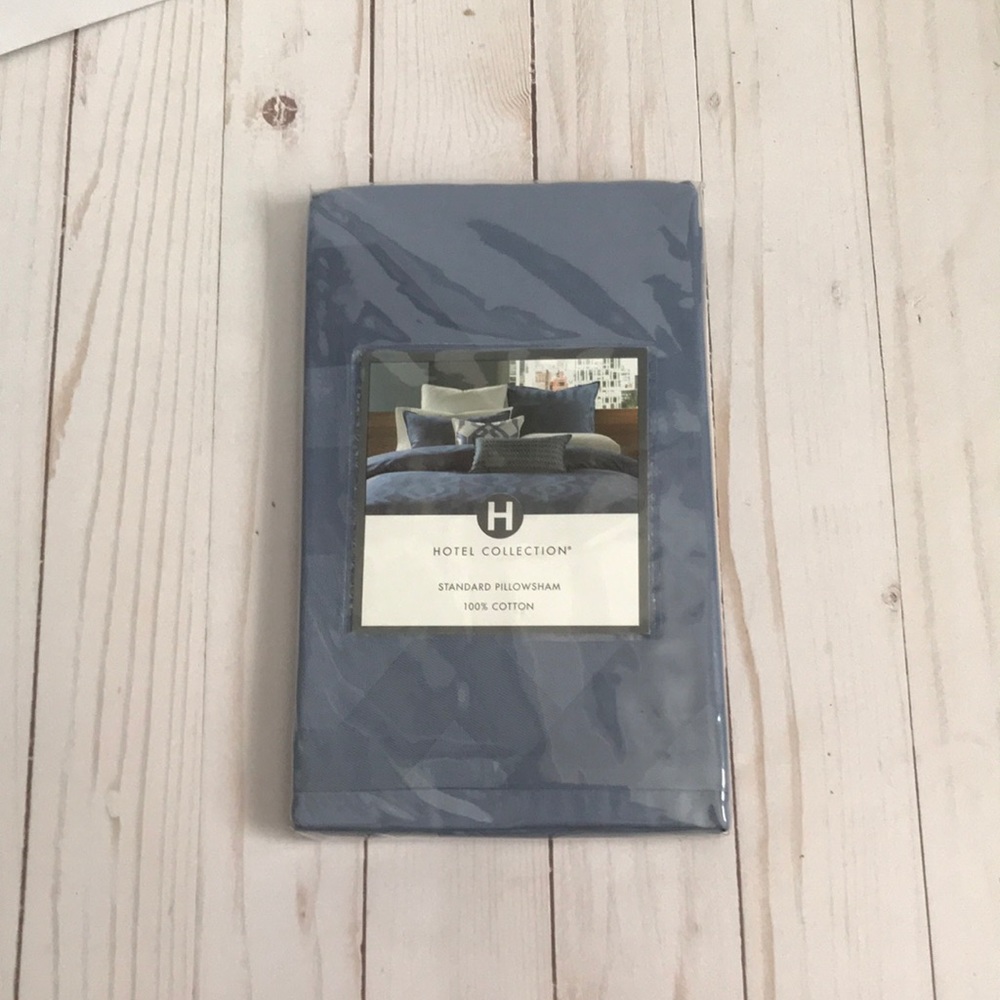Hotel Collection standard pillow sham